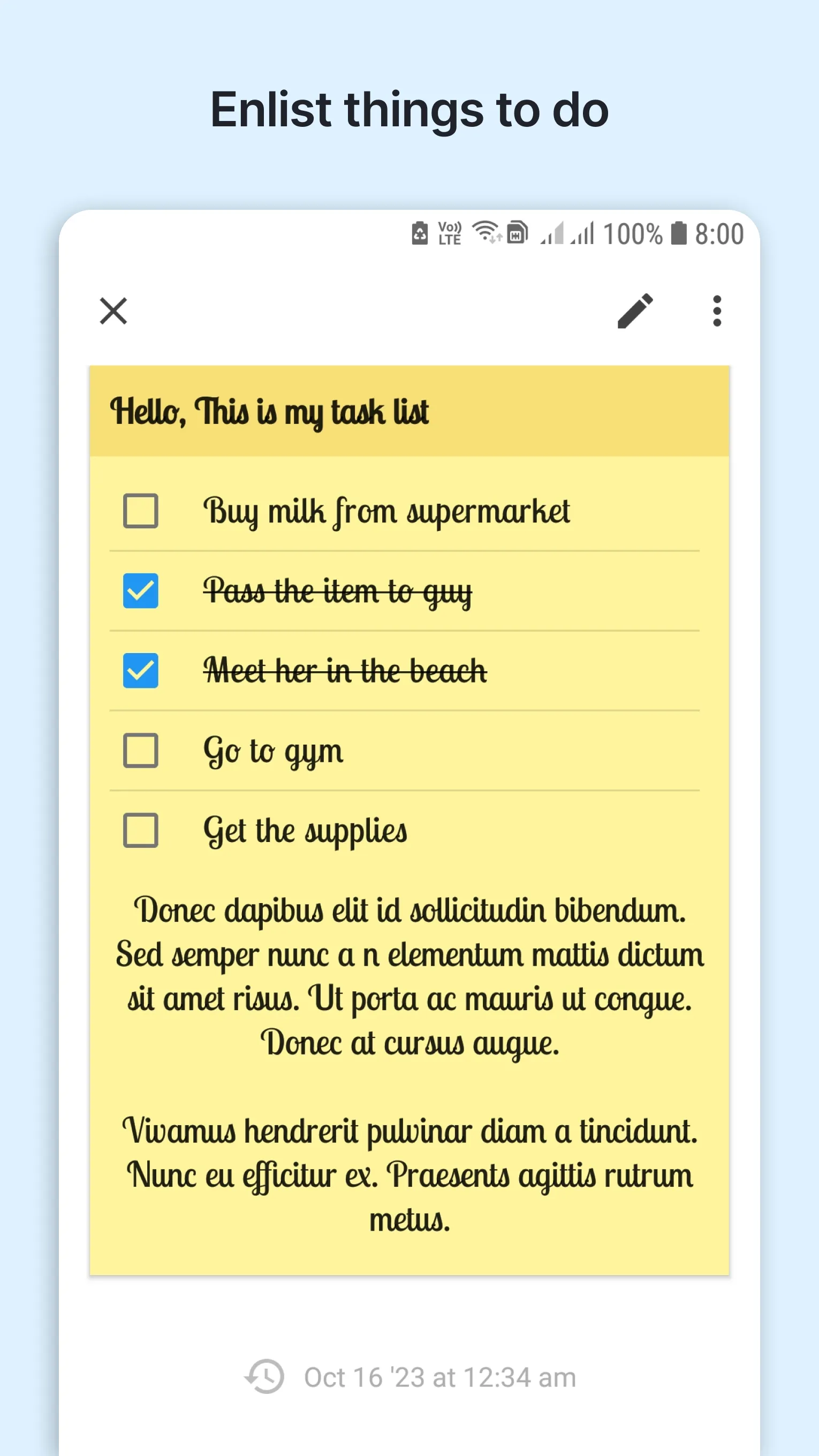 White Notes - Note, To-Do-List | Indus Appstore | Screenshot