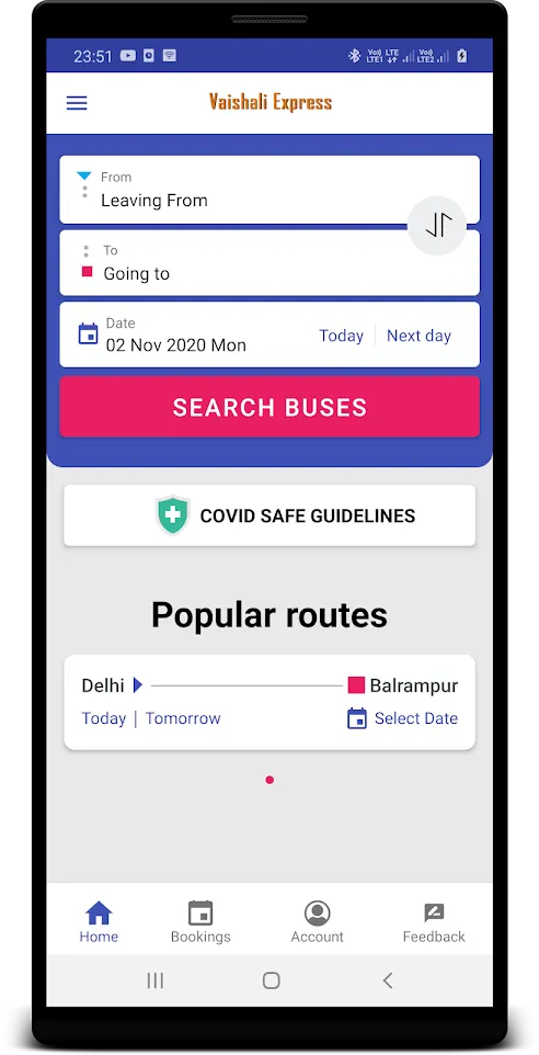 Vaishali Express | Indus Appstore | Screenshot