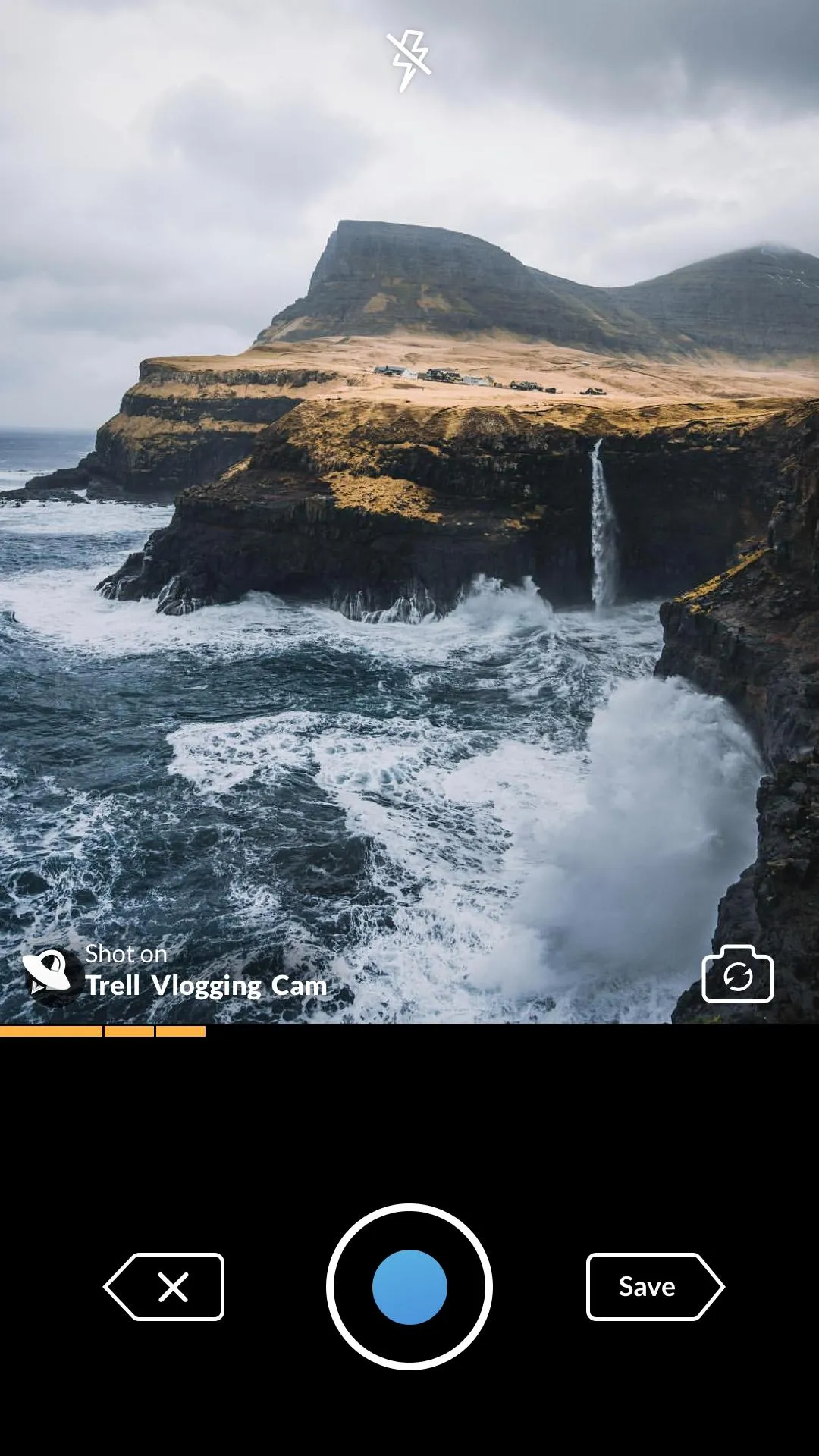 Trell Vlogging Cam | Indus Appstore | Screenshot