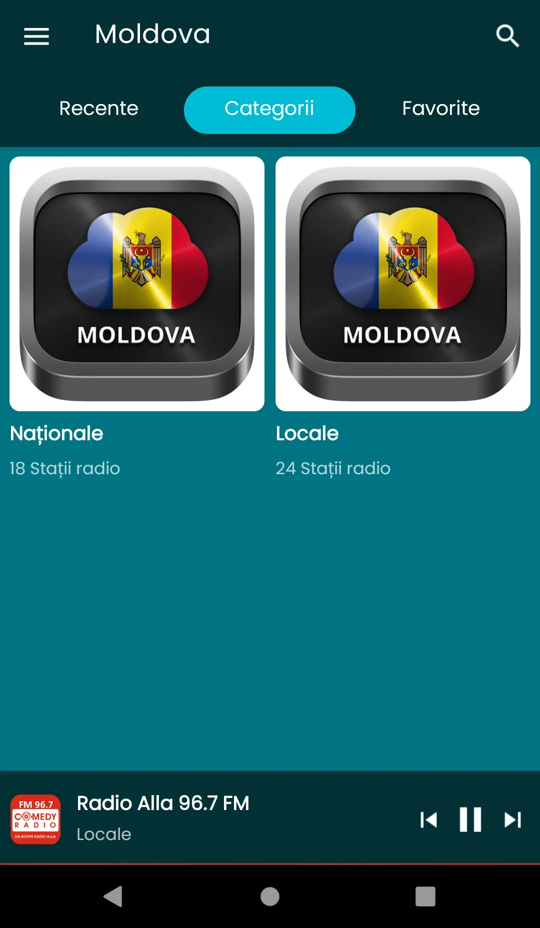 Radio Moldova | Indus Appstore | Screenshot