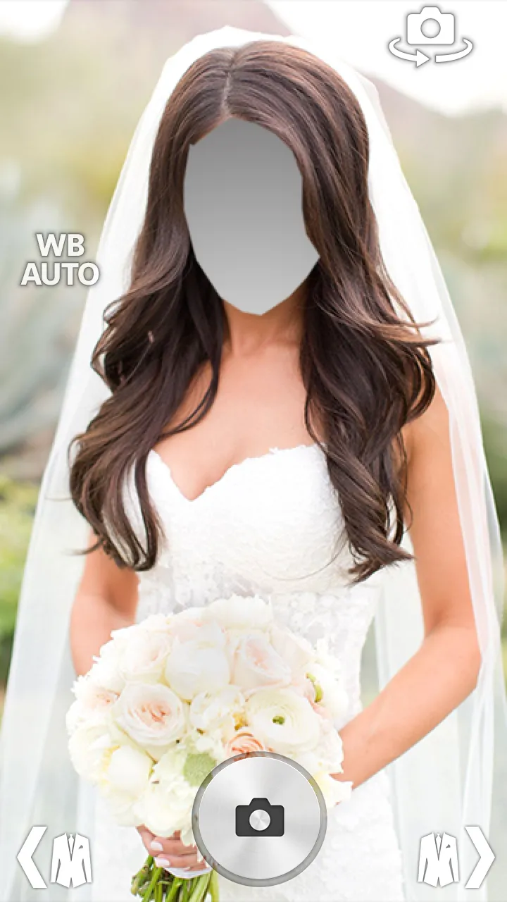 Bride Wedding Hairstyle Camera | Indus Appstore | Screenshot