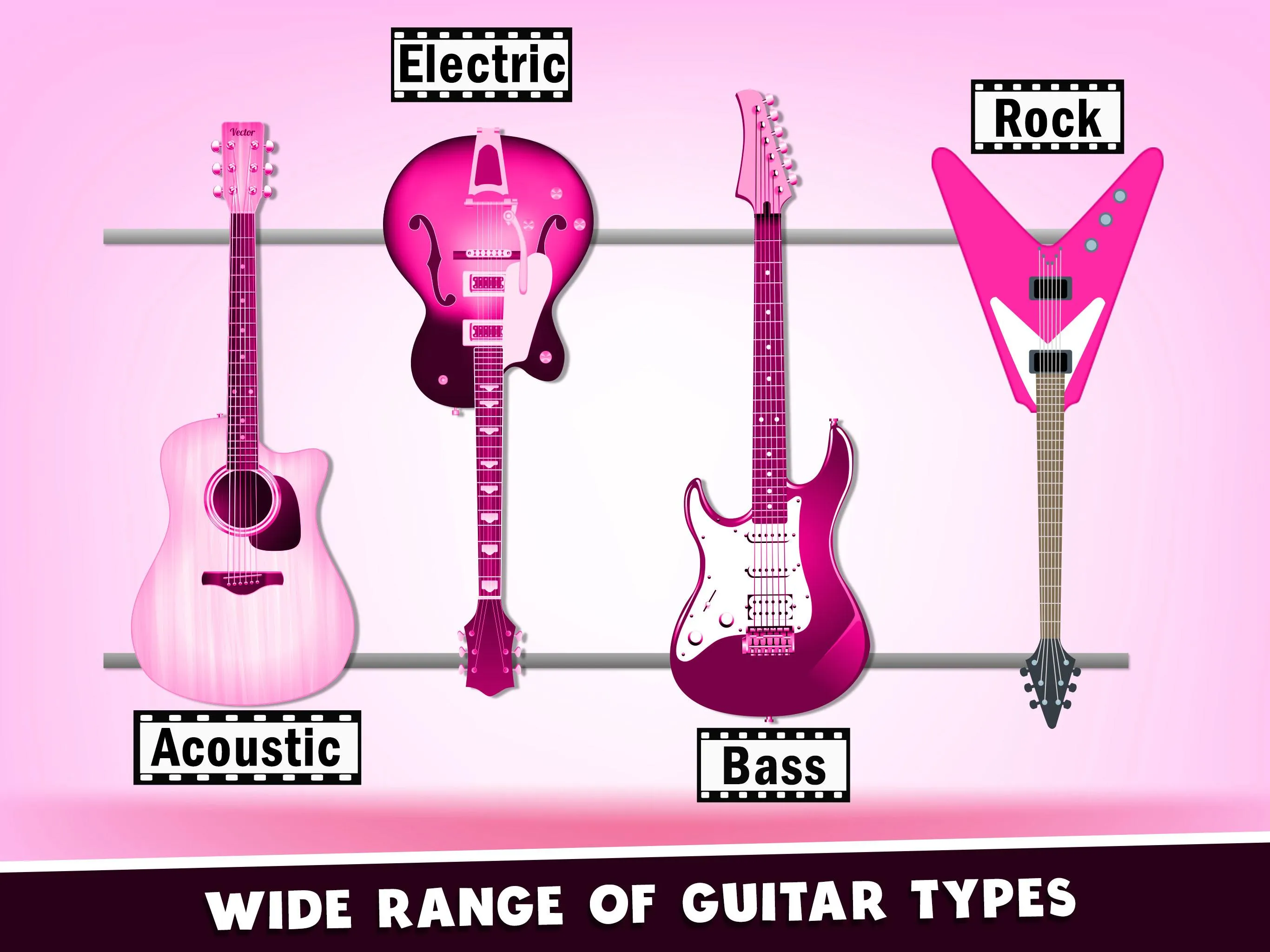 Girls Princess Guitar & Piano | Indus Appstore | Screenshot