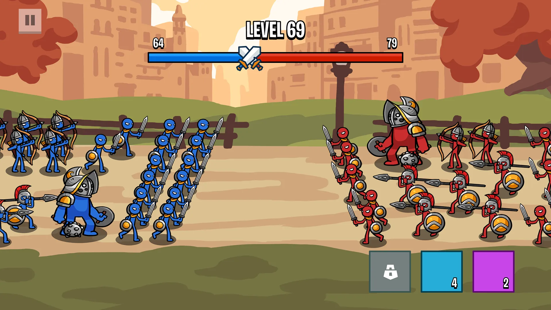 Stick Battle: War of Legions | Indus Appstore | Screenshot