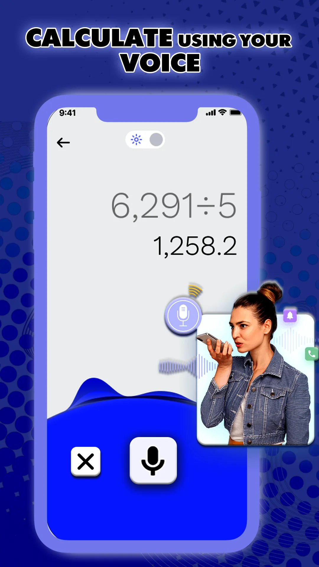 Voice Calculator with History | Indus Appstore | Screenshot