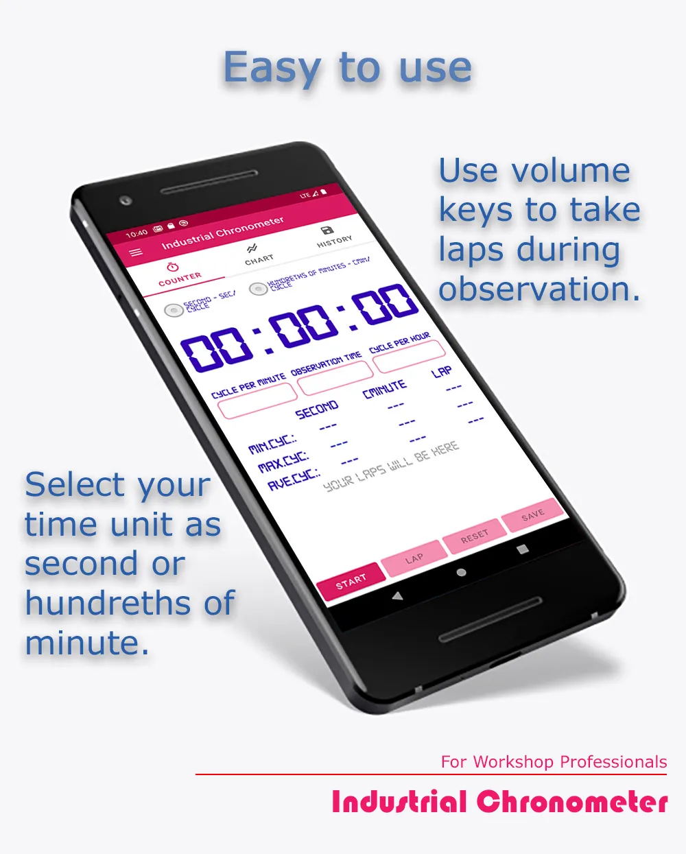 Industrial Chronometer | Indus Appstore | Screenshot