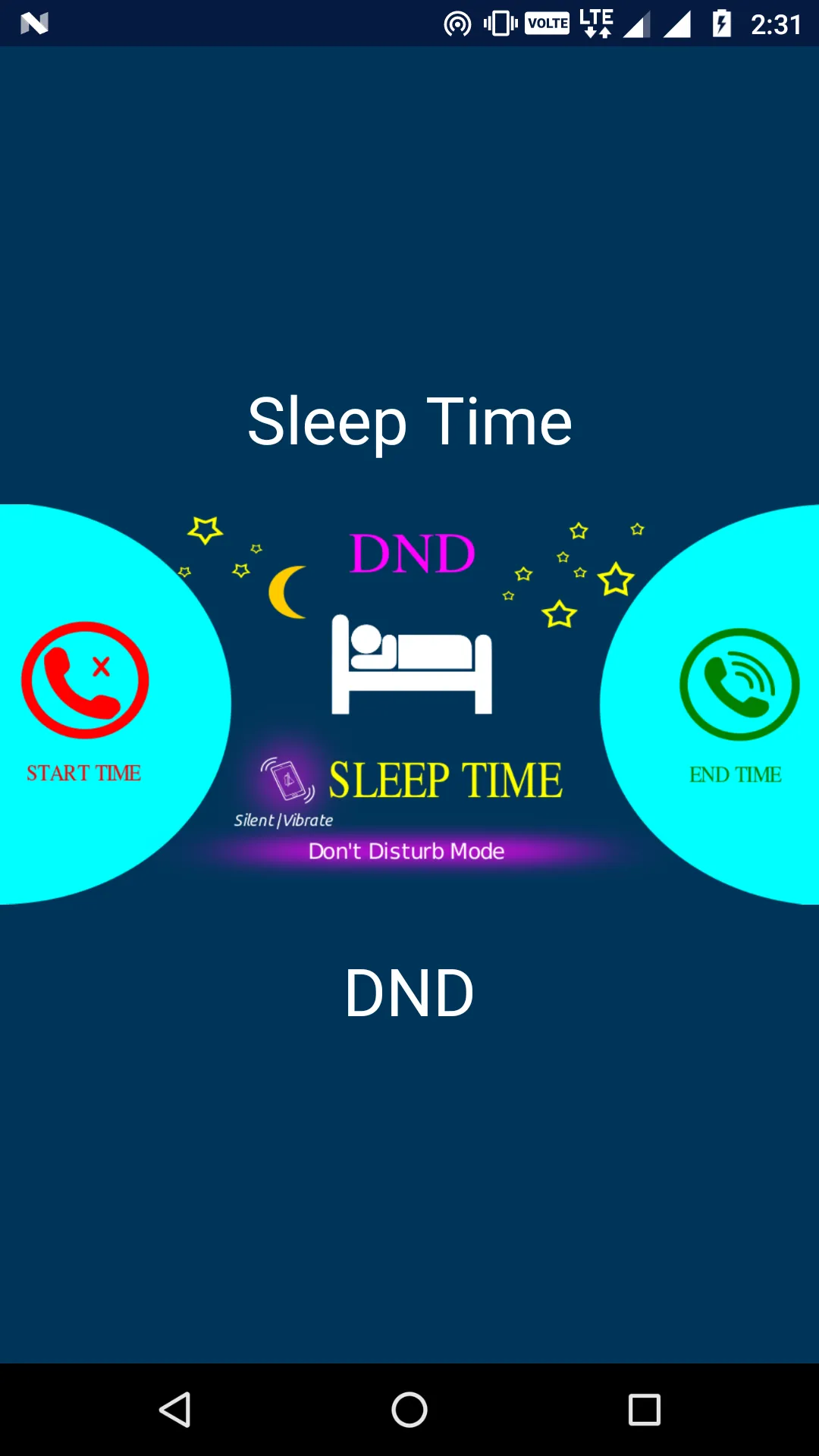 Sleep Time (DND | Mute Time) | Indus Appstore | Screenshot