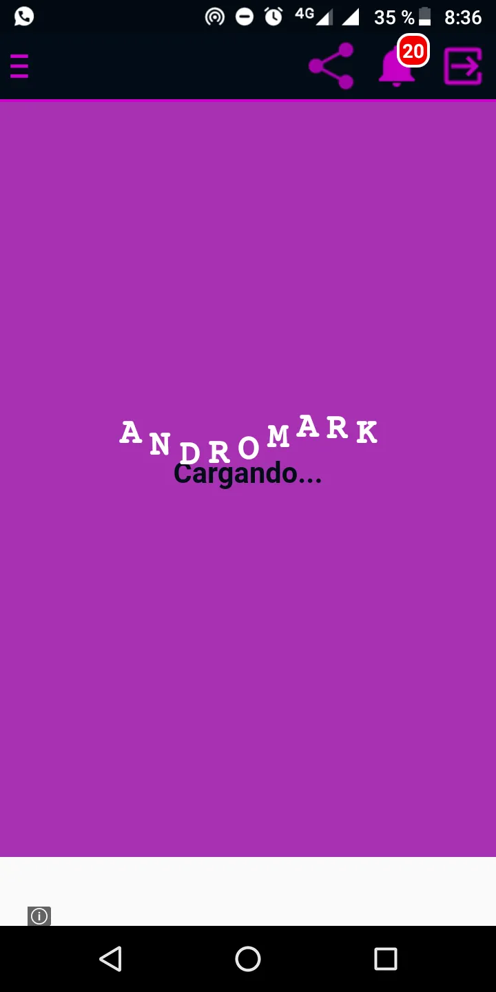 Andromark | Indus Appstore | Screenshot