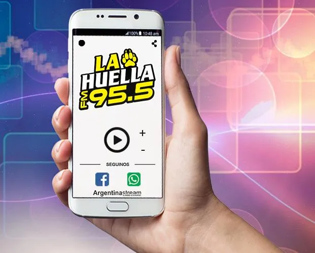 Radio La Huella 95.5 Mhz | Indus Appstore | Screenshot