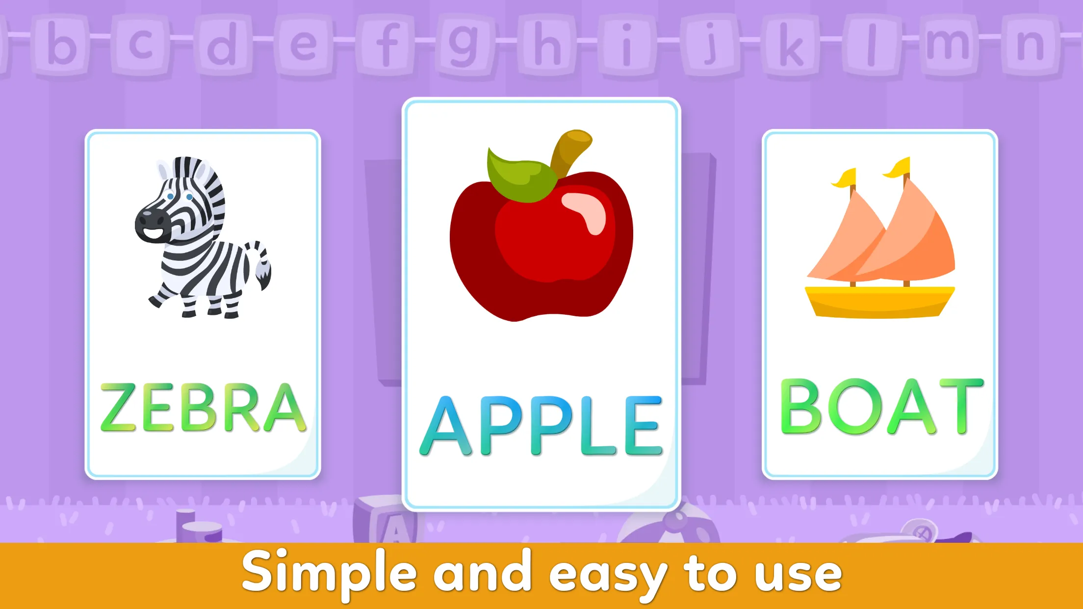 Learn Letters & Words for Kids | Indus Appstore | Screenshot