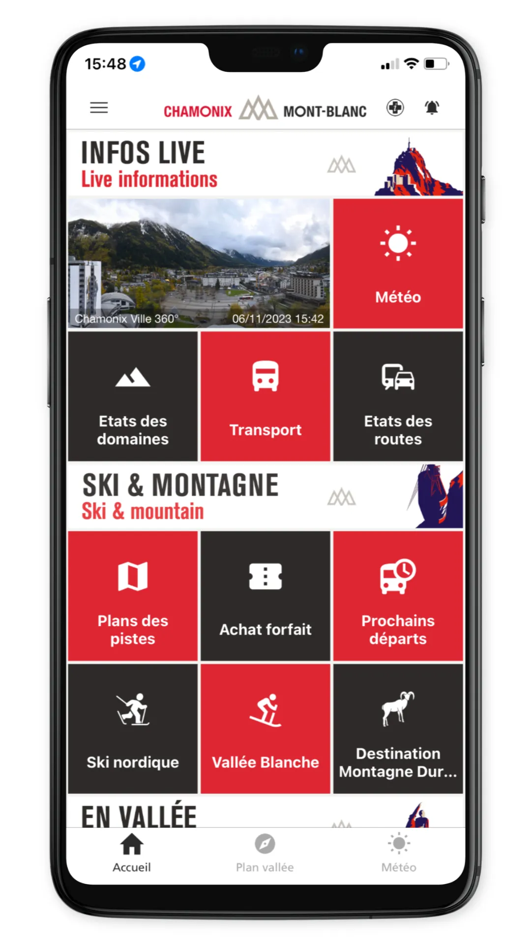 Chamonix | Indus Appstore | Screenshot