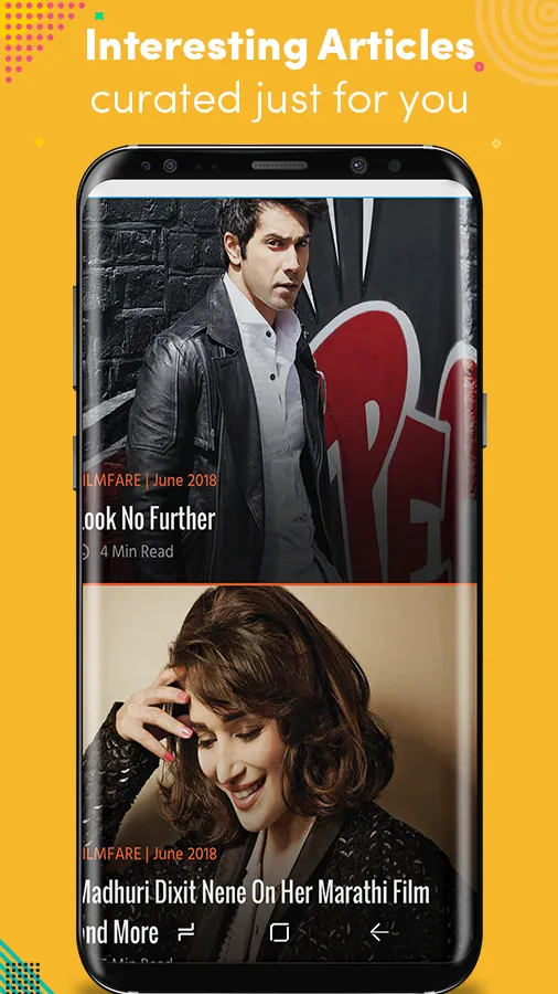 Filmfare | Indus Appstore | Screenshot