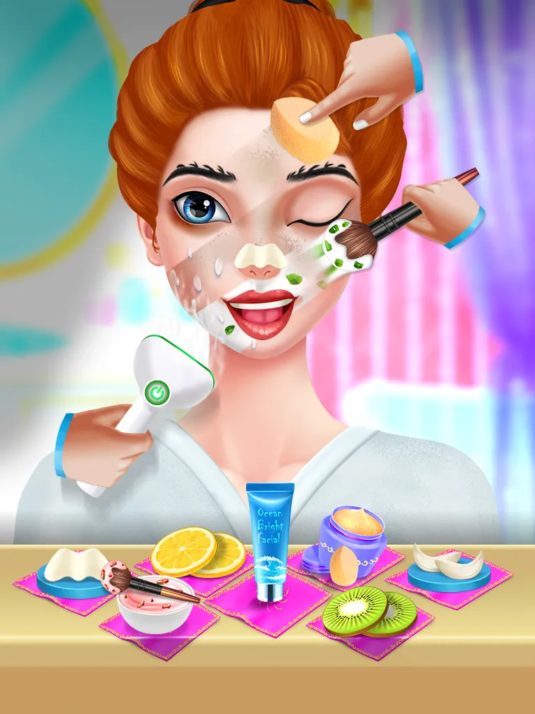 Makeover Salon Girl Games | Indus Appstore | Screenshot