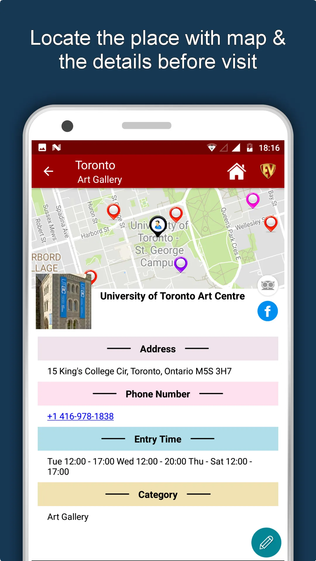 Toronto Travel & Explore, Offl | Indus Appstore | Screenshot