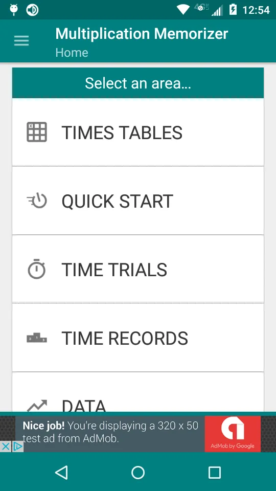 Multiplication Memorizer | Indus Appstore | Screenshot