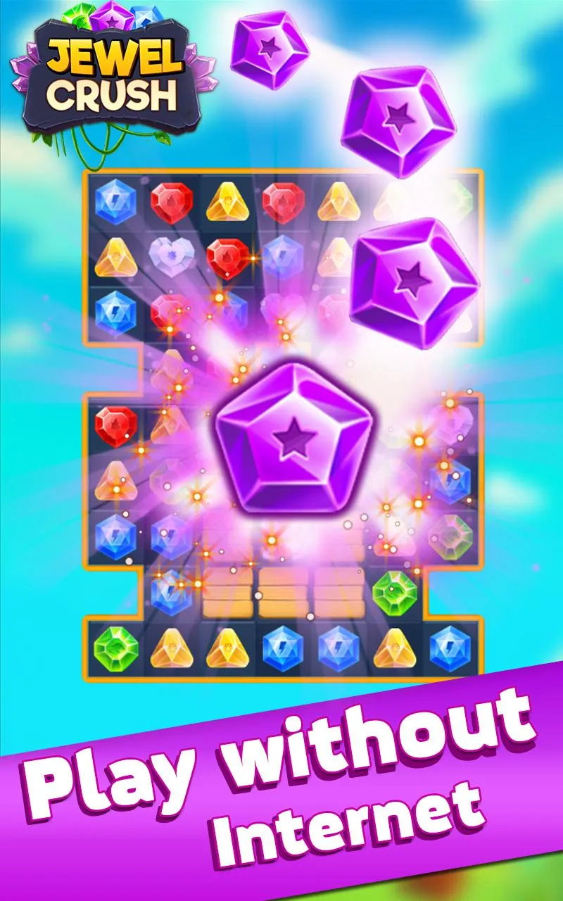 Jewel Switch Crush | Indus Appstore | Screenshot