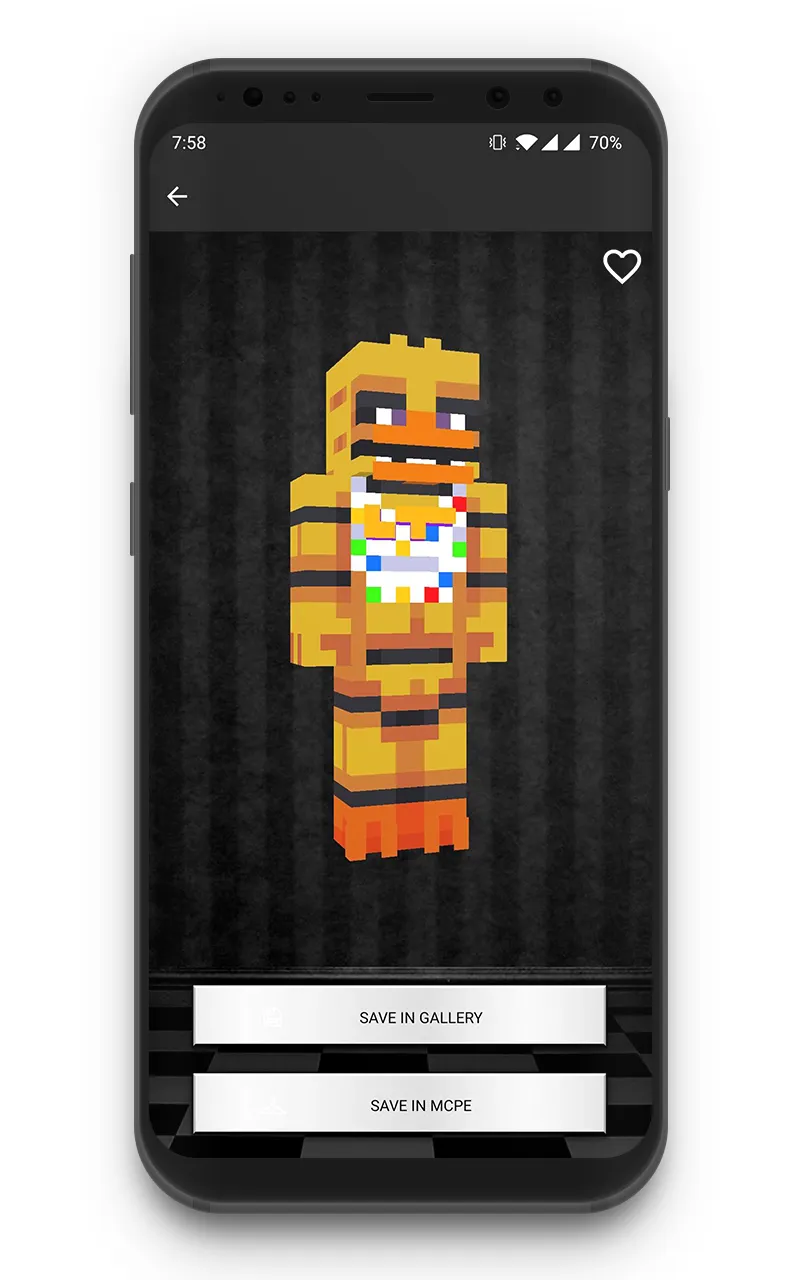 Animatronics Skins | Indus Appstore | Screenshot