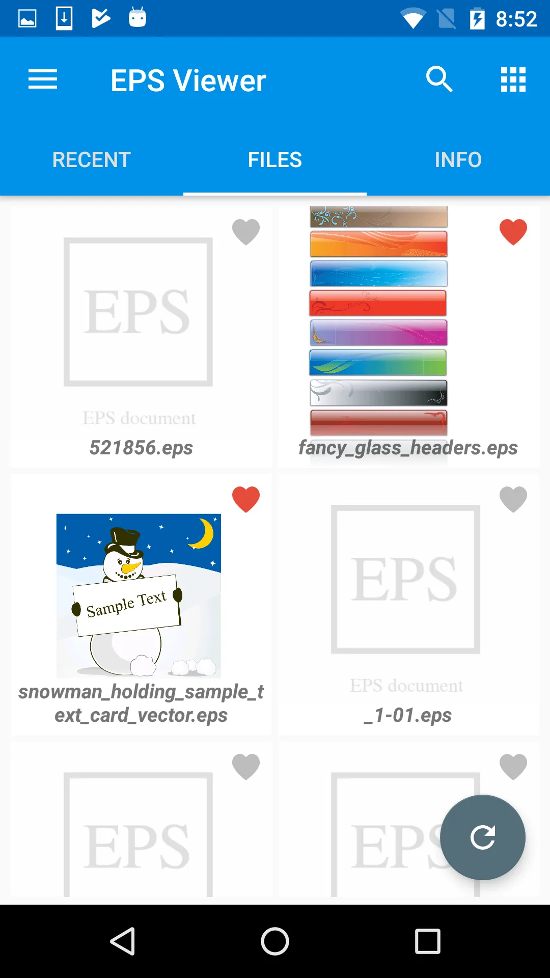 EPS File Viewer | Indus Appstore | Screenshot