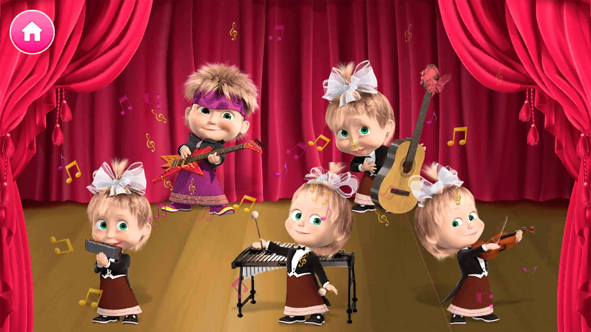 Masha and the Bear Mini Games | Indus Appstore | Screenshot