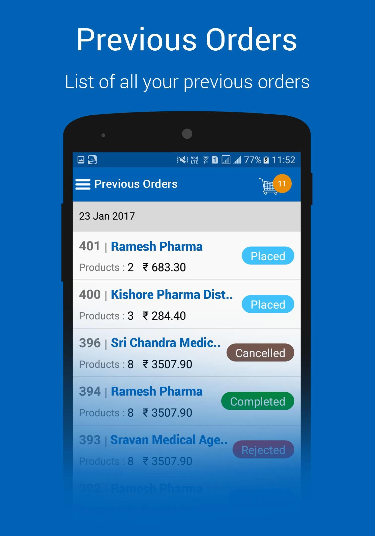 ZennX Retailer | Indus Appstore | Screenshot