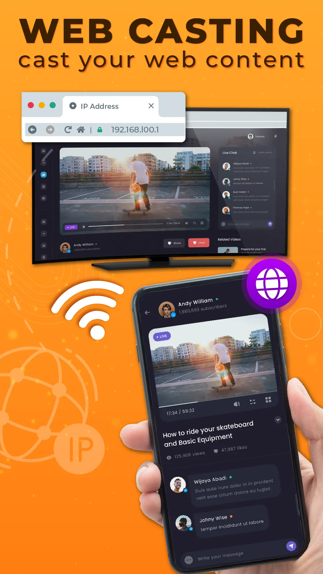 Screen Mirroring for Miracast | Indus Appstore | Screenshot