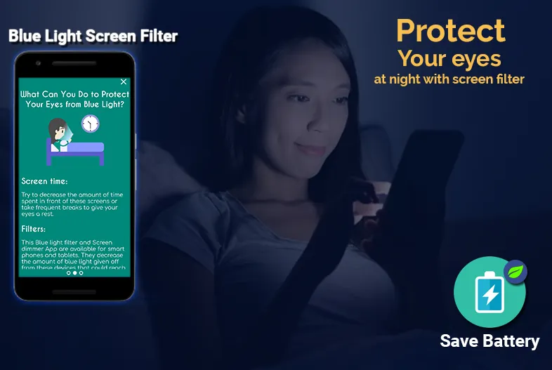 Eye Protector: Screen dimmer | Indus Appstore | Screenshot