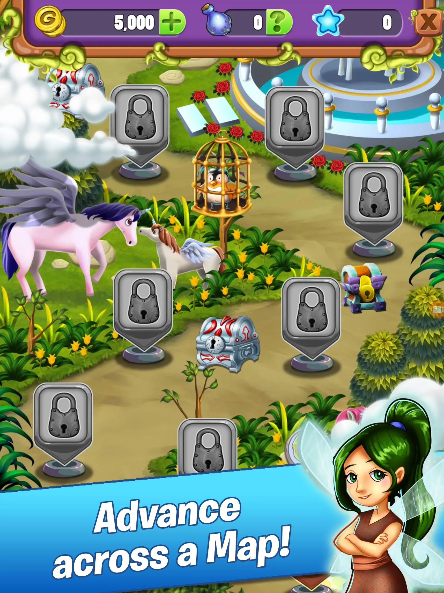 Hidden Mahjong Unicorn Garden | Indus Appstore | Screenshot