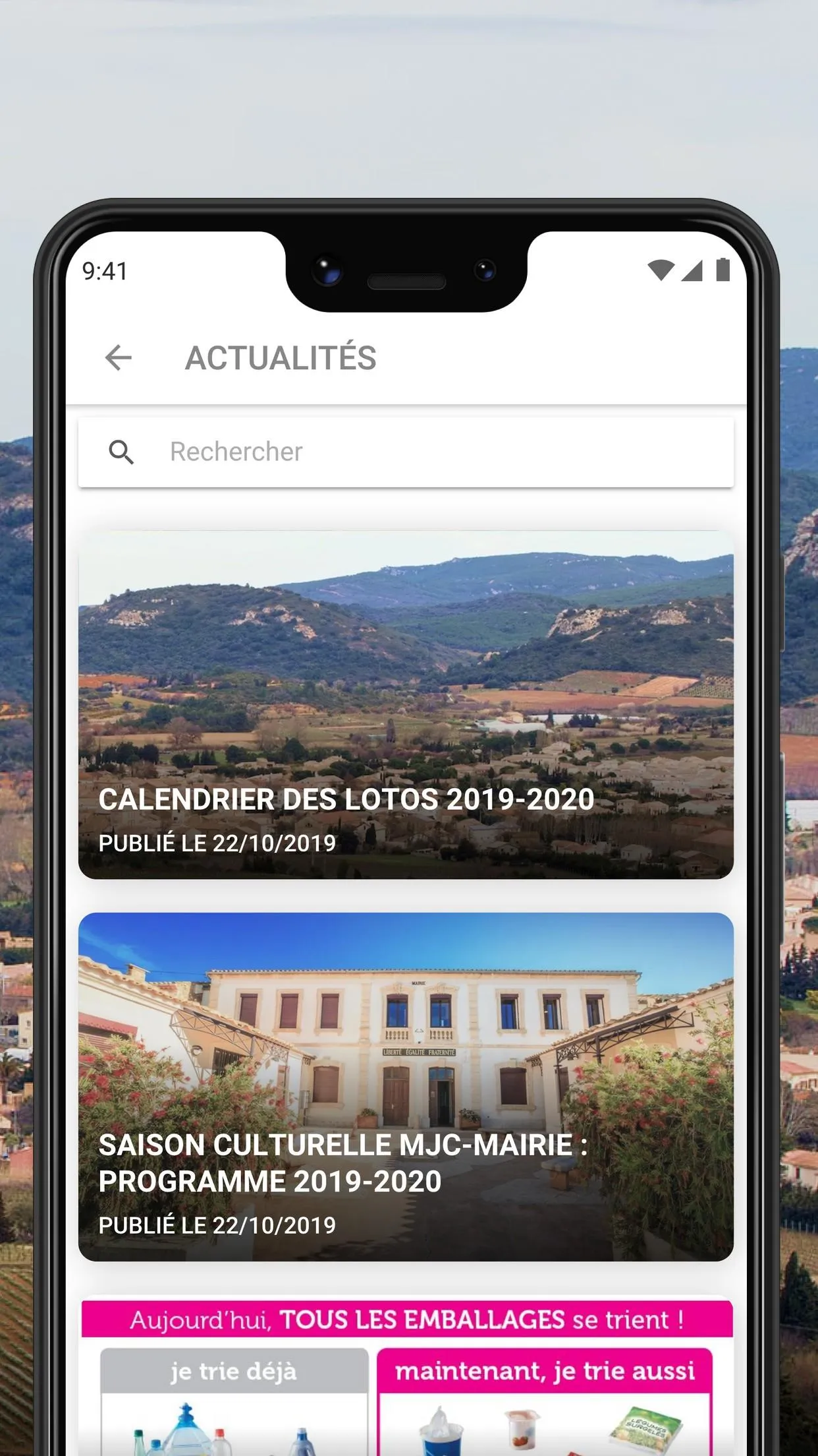 St-André Roquelongue | Indus Appstore | Screenshot