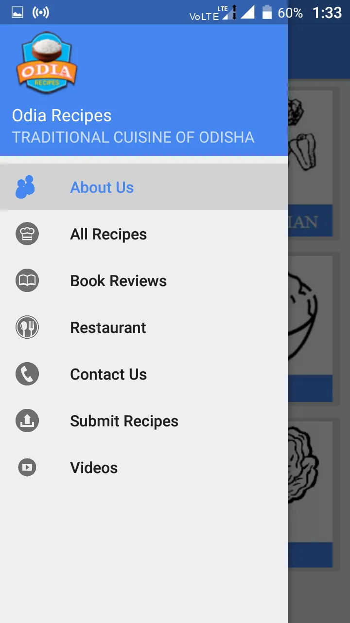 Odia Recipes - Taste of Odisha | Indus Appstore | Screenshot