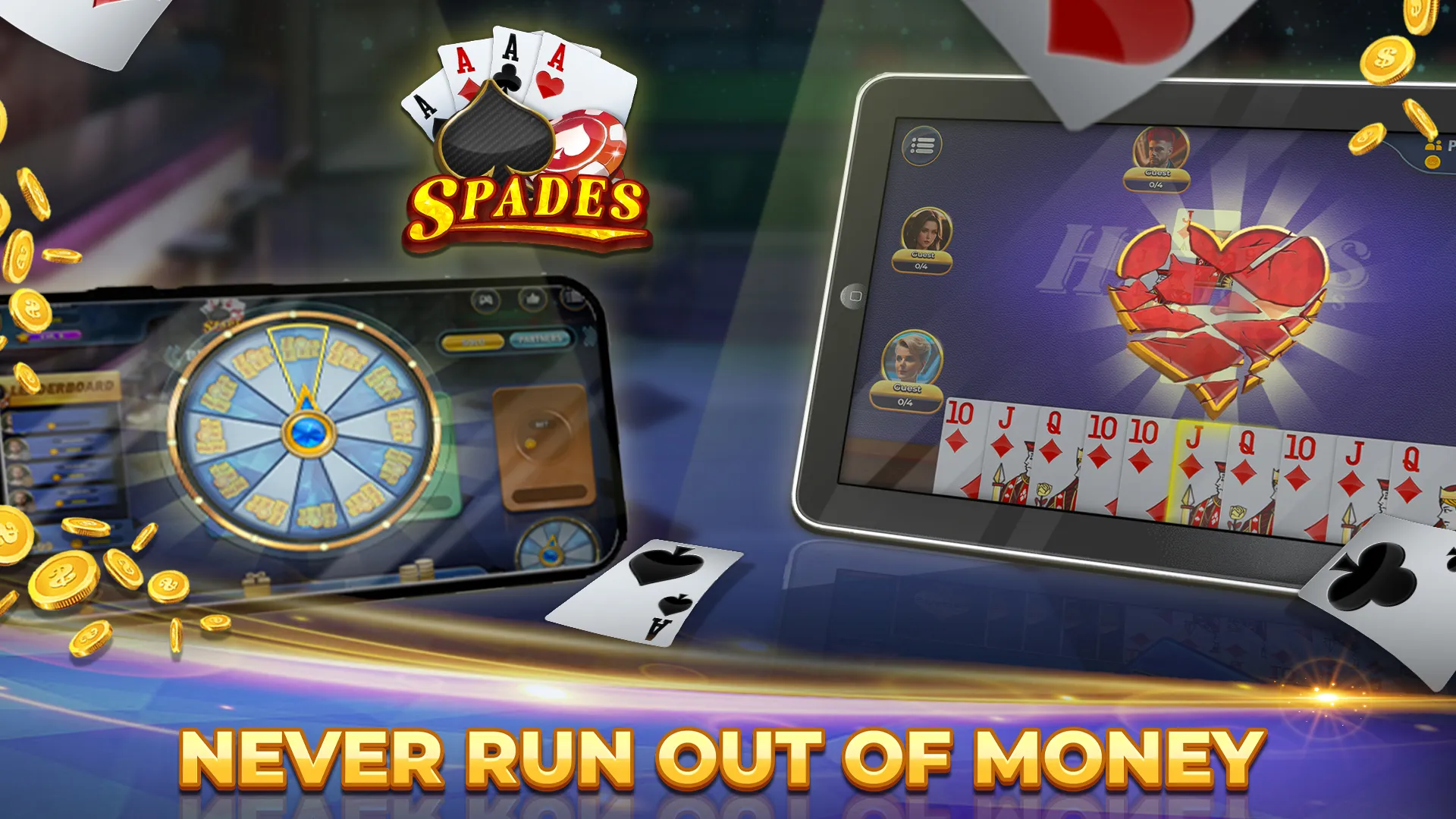 Spades Classic - Card Game | Indus Appstore | Screenshot