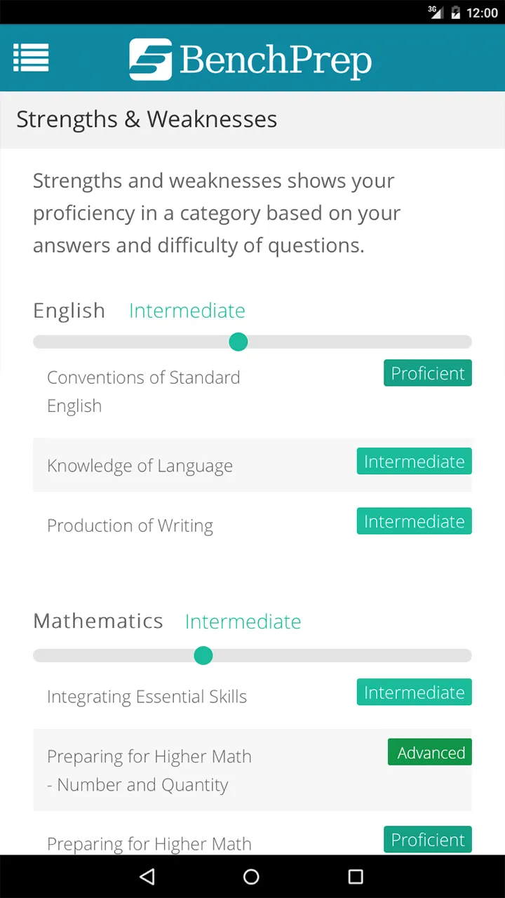 BenchPrep Companion | Indus Appstore | Screenshot