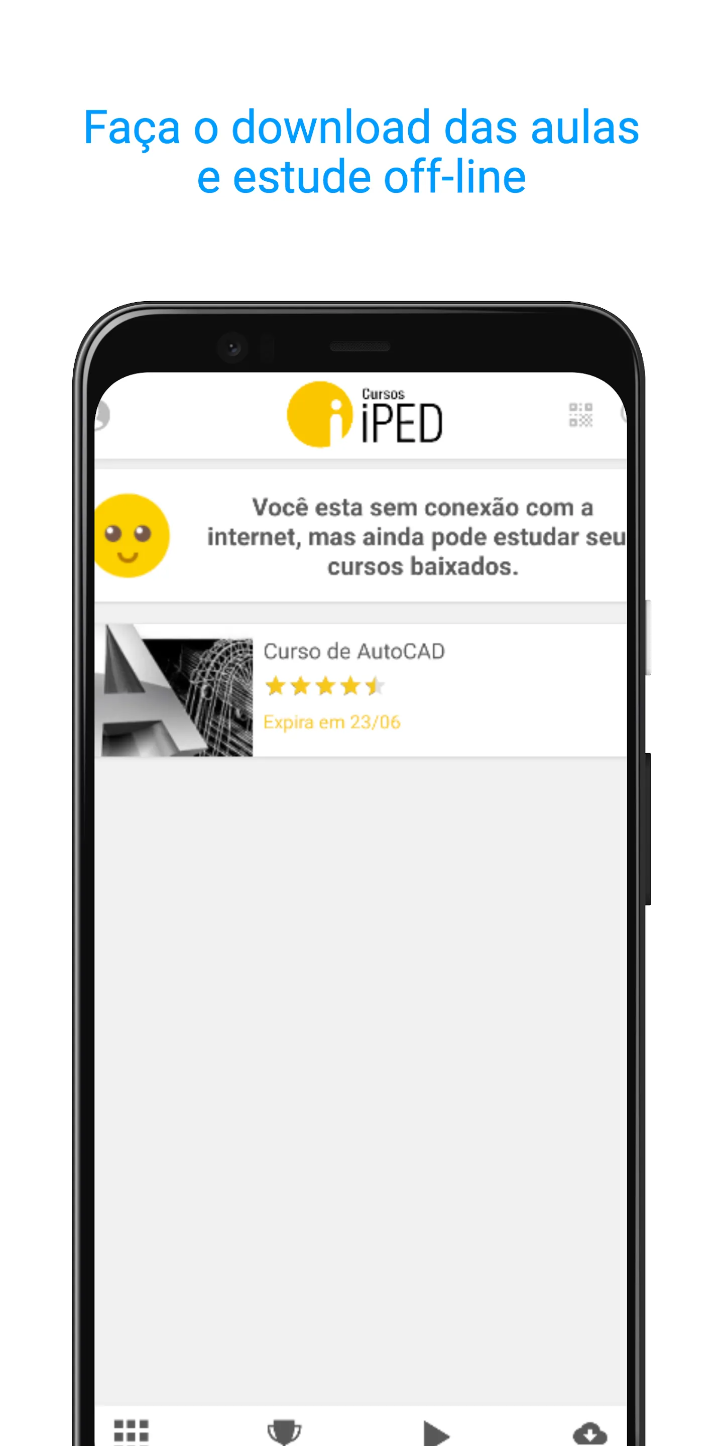 Meus Cursos Online | Indus Appstore | Screenshot