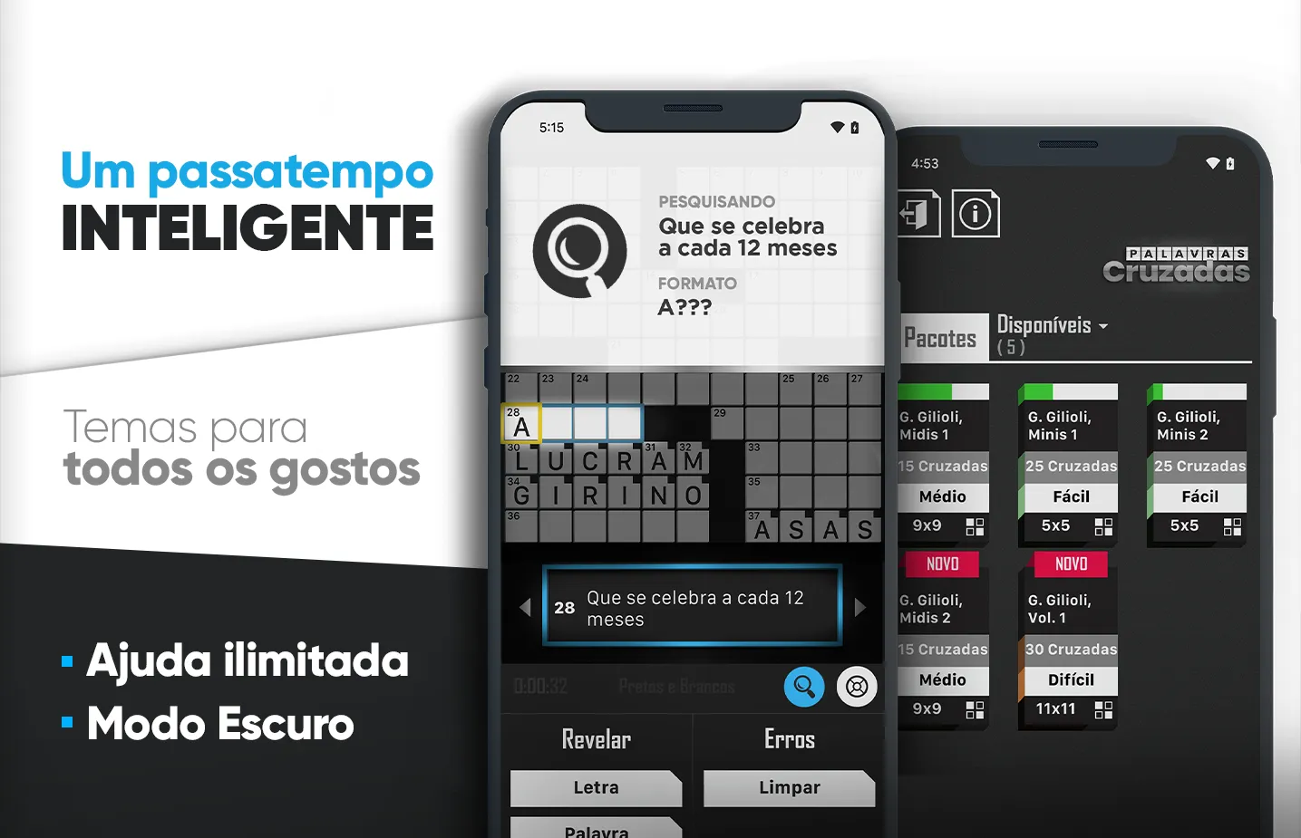 Palavras Cruzadas em Português | Indus Appstore | Screenshot