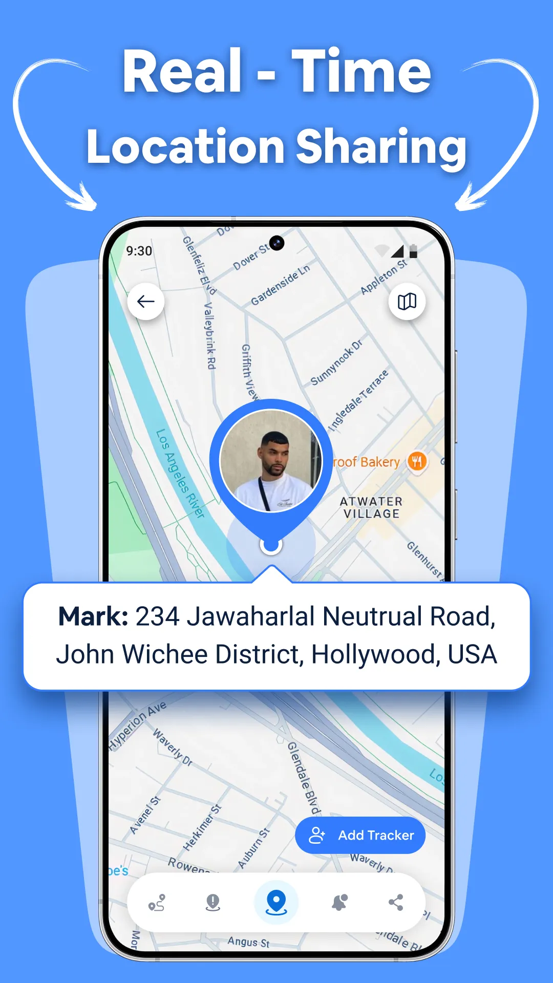 Phone Tracker - GPS Location | Indus Appstore | Screenshot