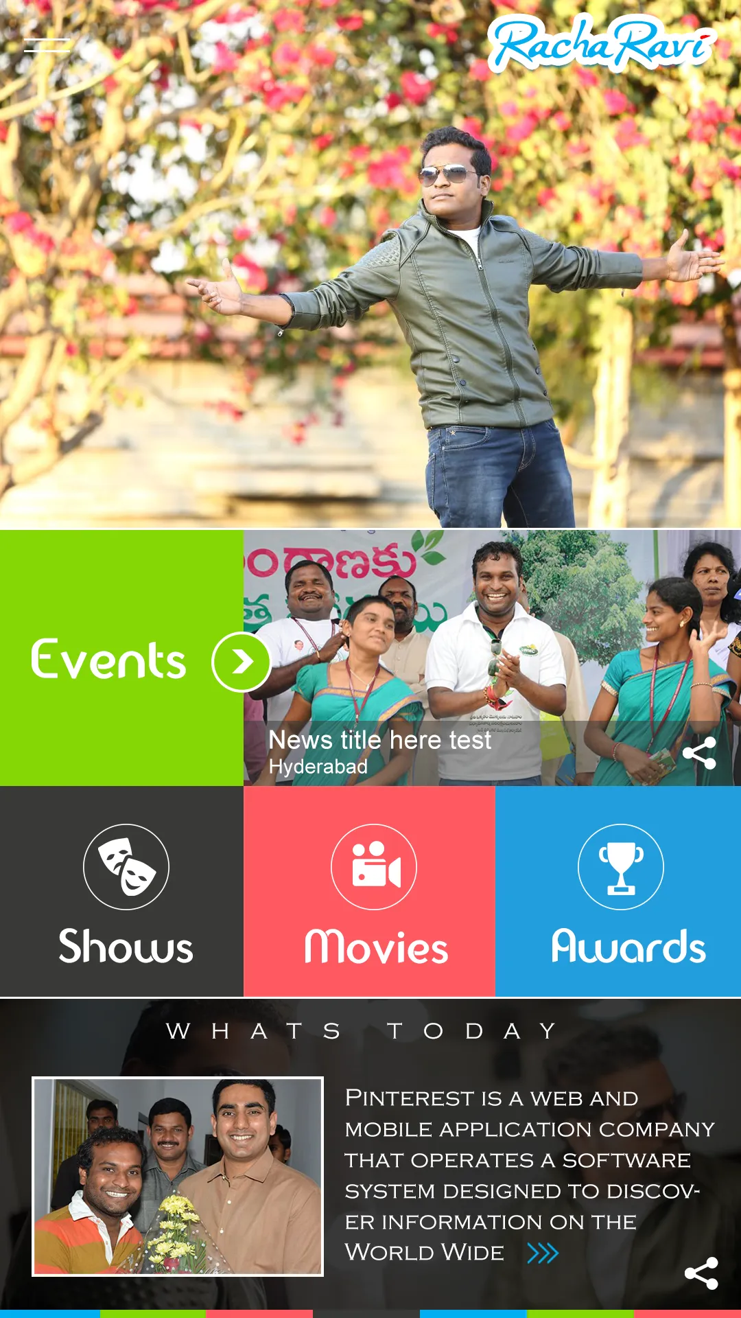 Racha Ravi Comedian | Indus Appstore | Screenshot