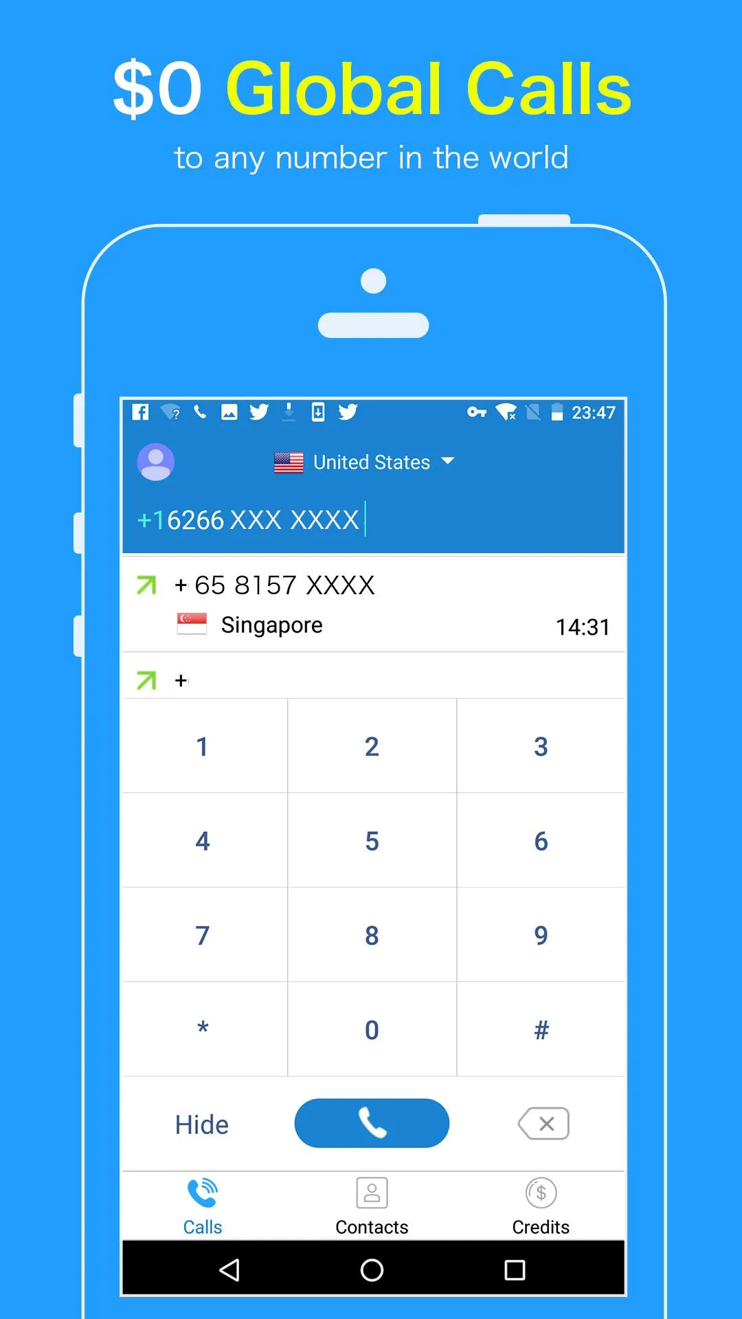 ANY CALL | Indus Appstore | Screenshot