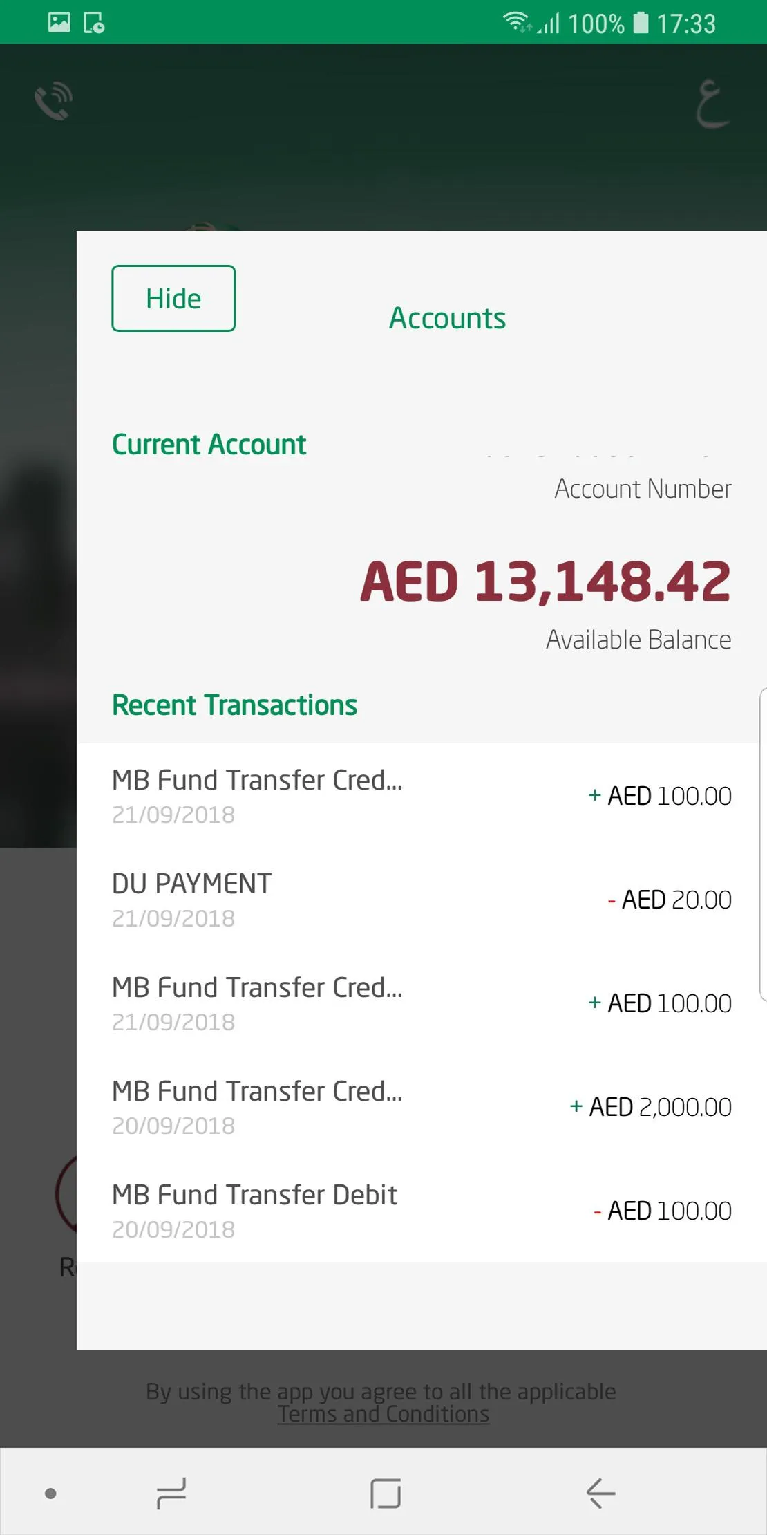 DIB alt mobile banking | Indus Appstore | Screenshot