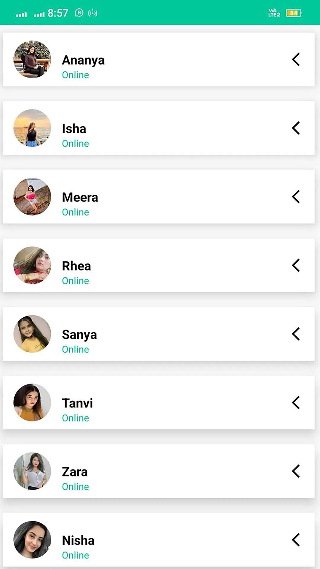 Ladki ka Number Wala App | Indus Appstore | Screenshot