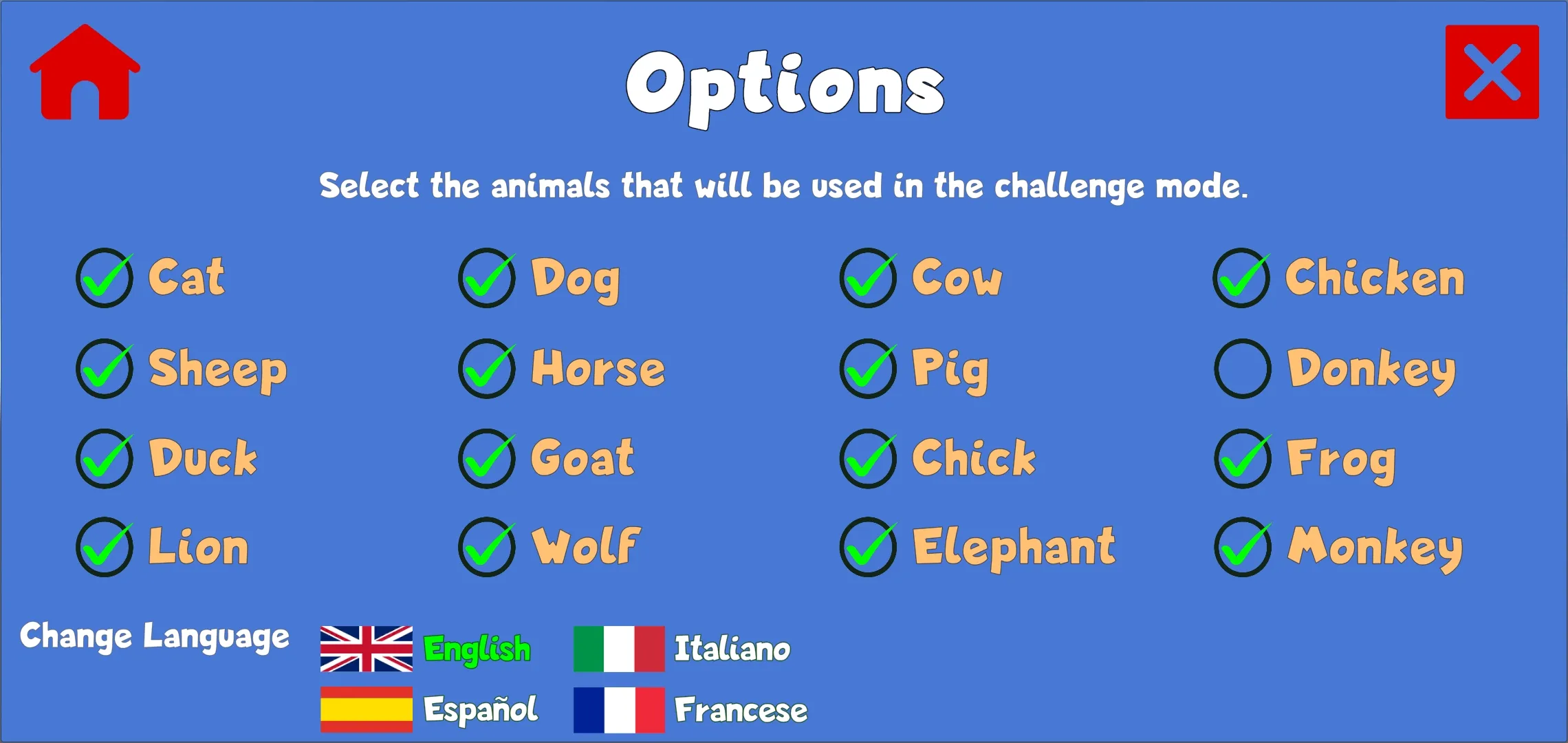 Learn: Animals | Indus Appstore | Screenshot