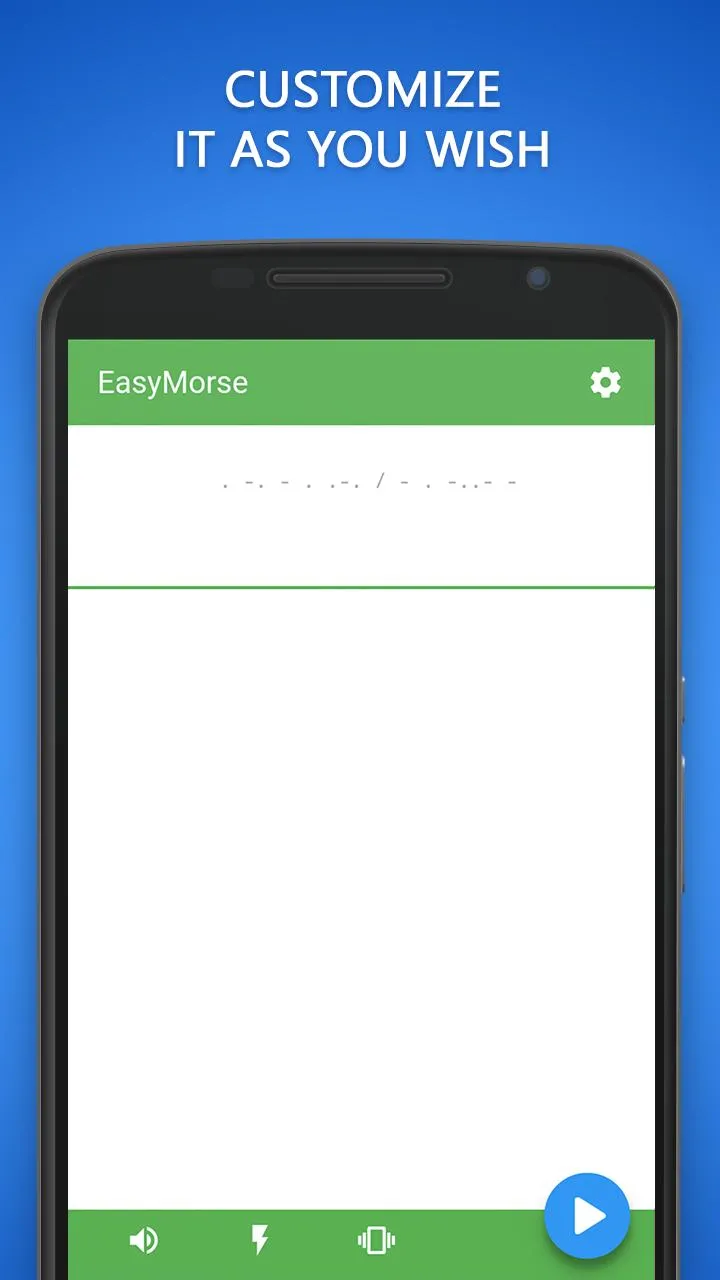 Easy Morse | Indus Appstore | Screenshot