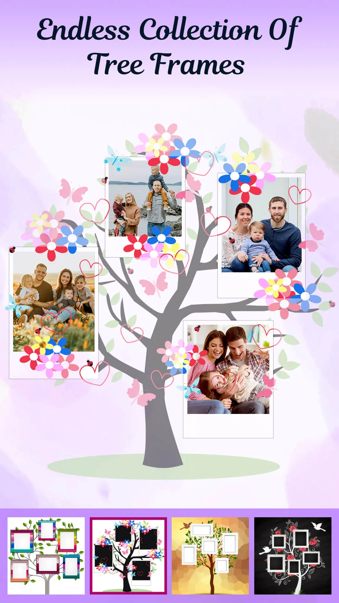 Family Tree Photo Frames | Indus Appstore | Screenshot