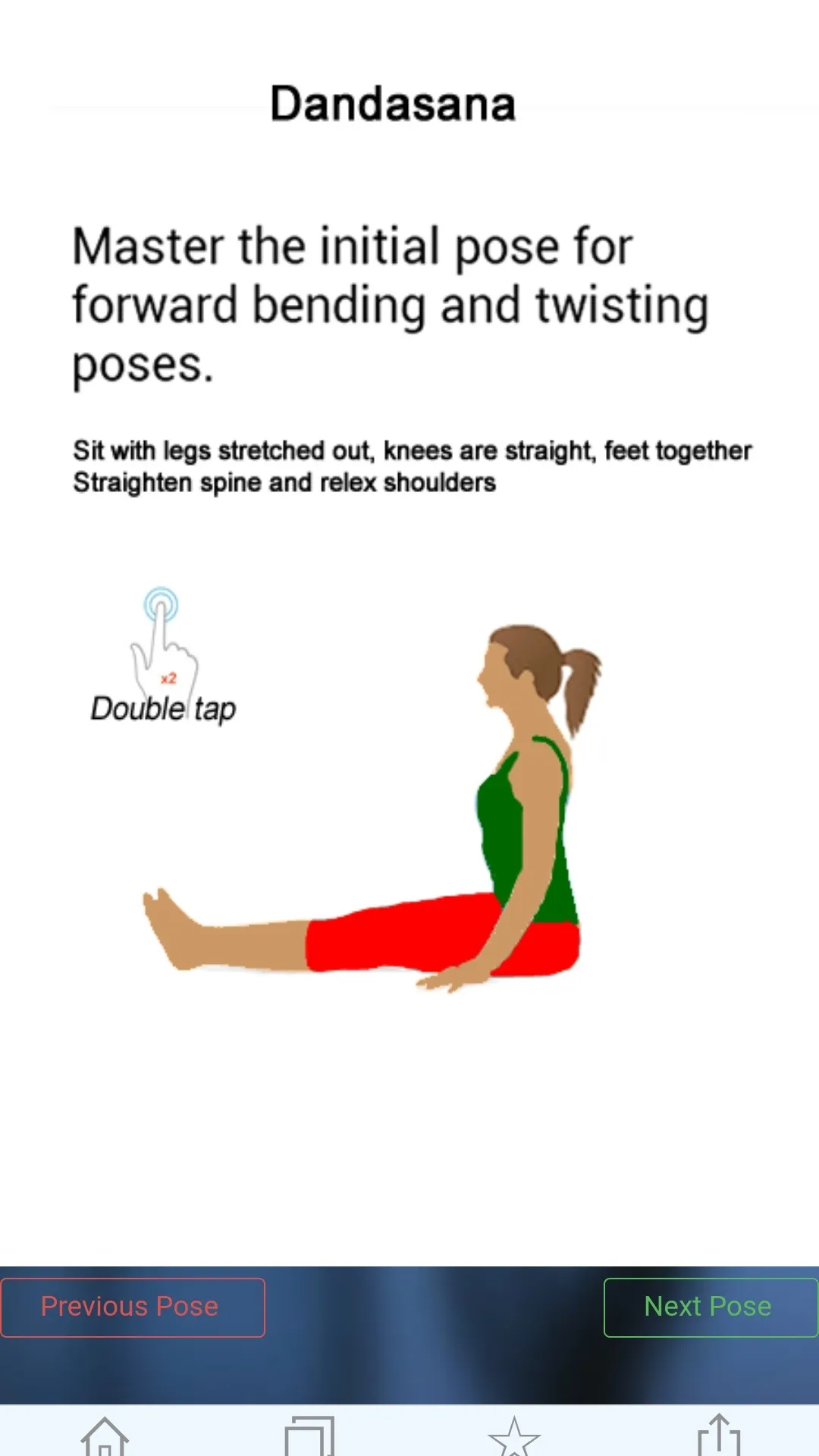 Yoga Exercises  Poses Asanas | Indus Appstore | Screenshot