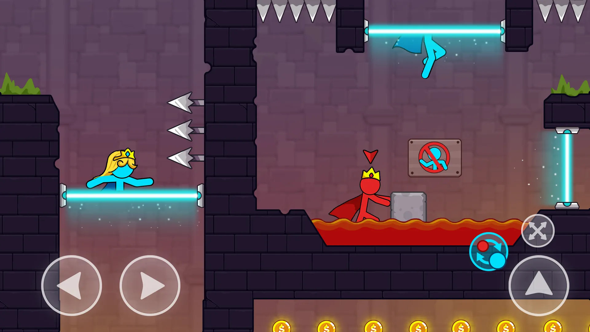 Stick Adventure: Red And Blue | Indus Appstore | Screenshot