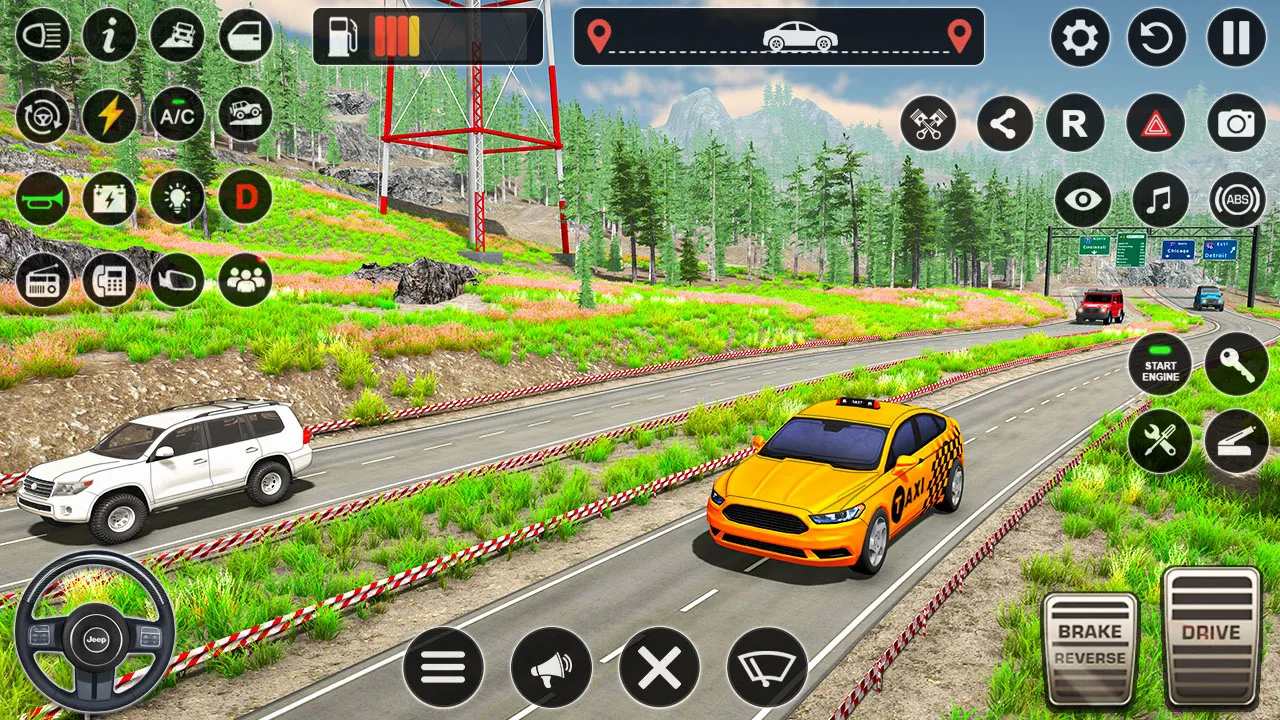 Grand Taxi Simulator Games 3d | Indus Appstore | Screenshot