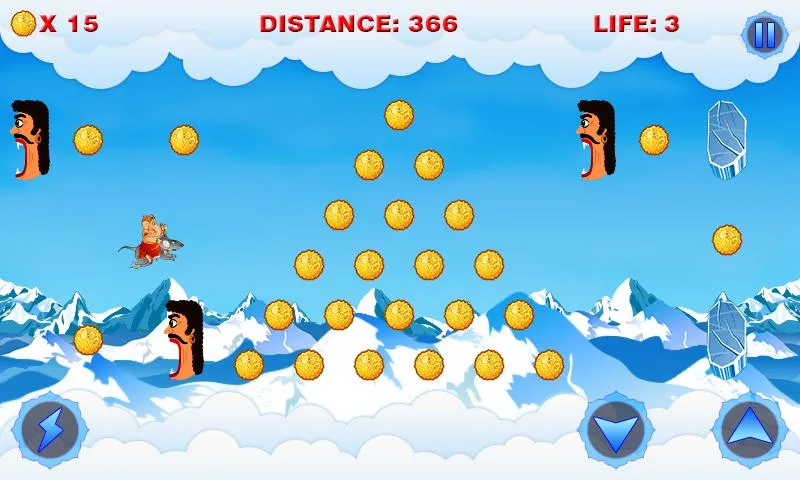 Fly Ganesha- The Mythological  | Indus Appstore | Screenshot