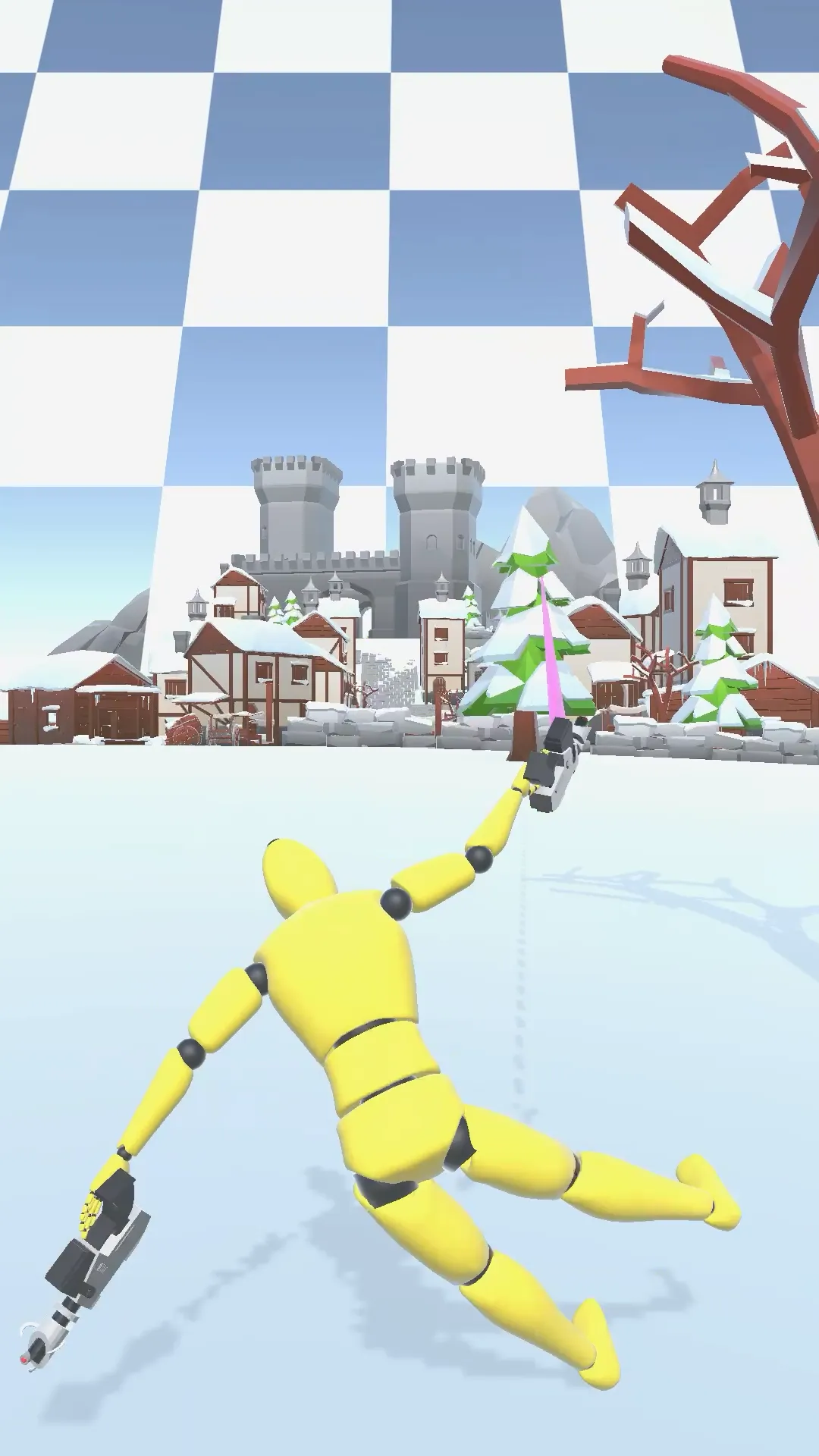 Grapple Hook Hero : Zip Action | Indus Appstore | Screenshot