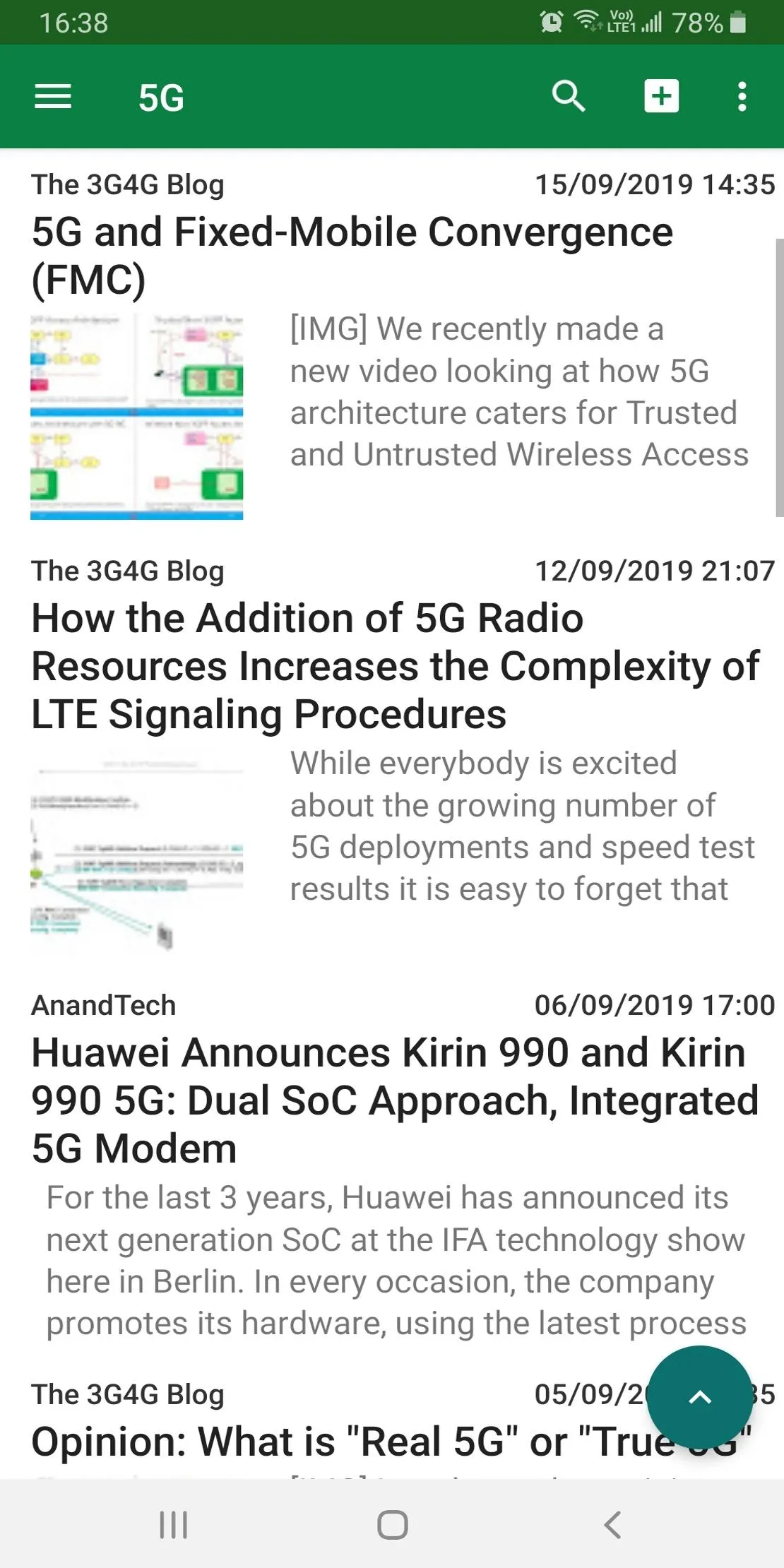 Tech News | Indus Appstore | Screenshot