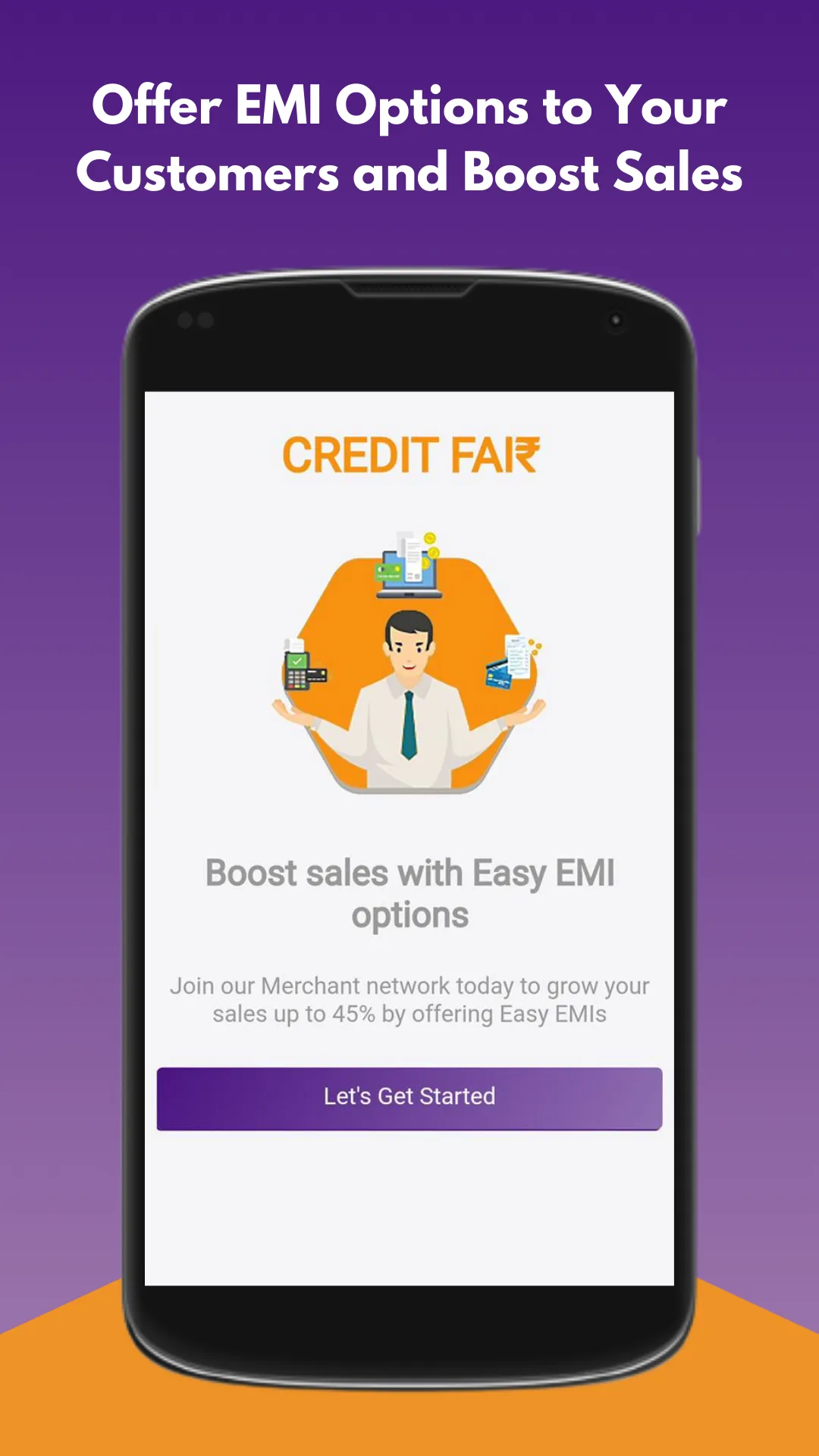 Credit Fair - Merchant | Indus Appstore | Screenshot