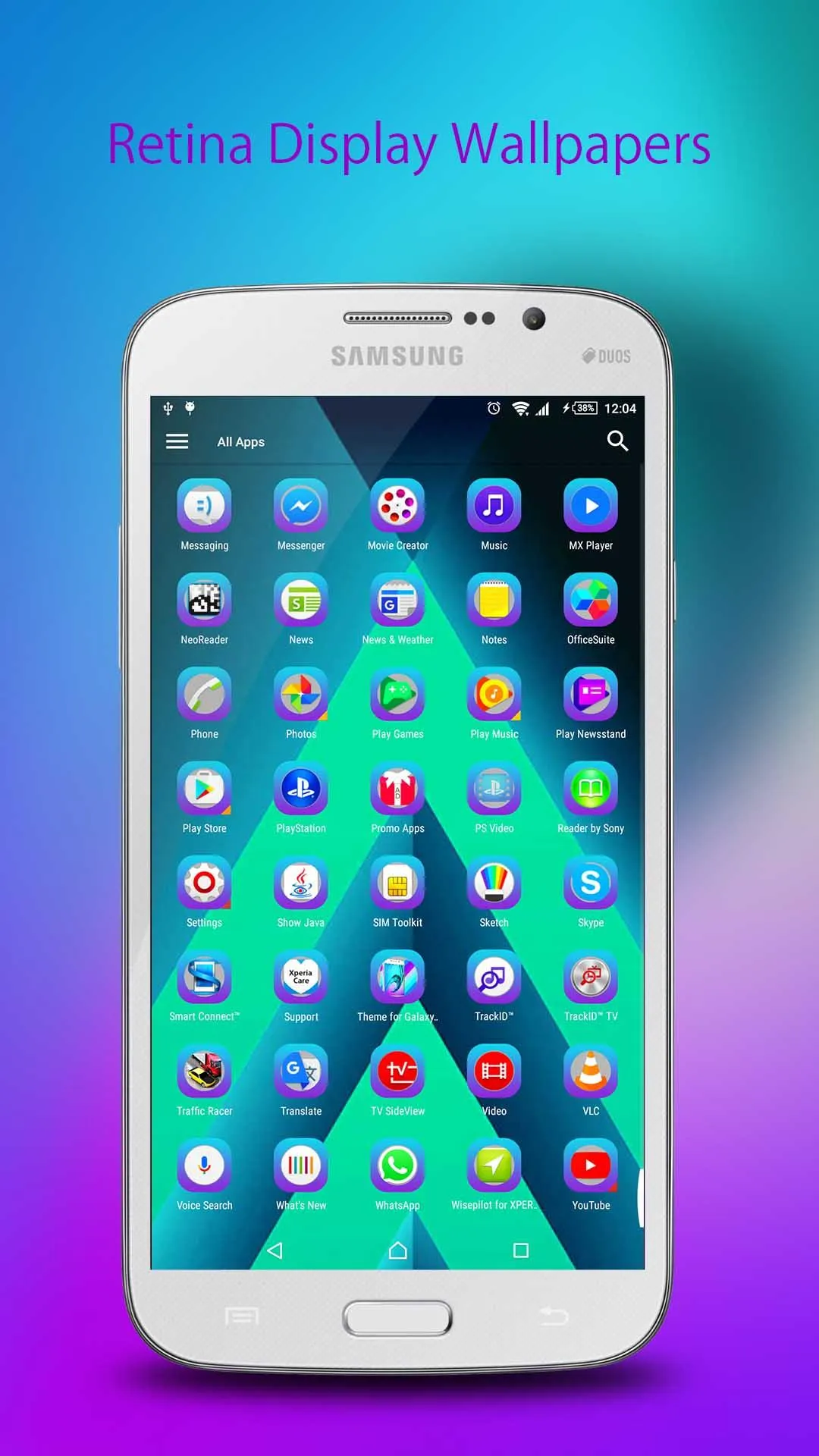 Theme for Galaxy A / A7 | Indus Appstore | Screenshot