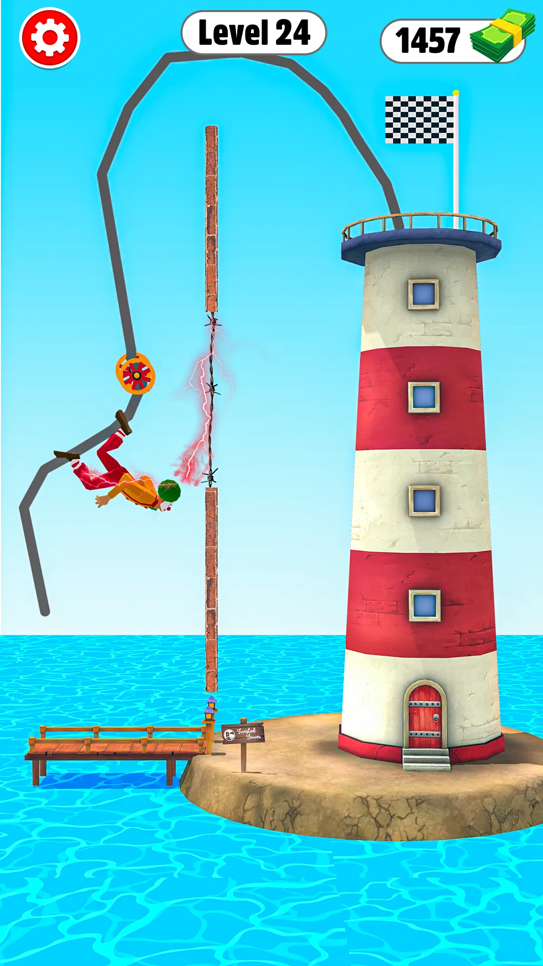 Draw the Line: Draw to Save 3D | Indus Appstore | Screenshot