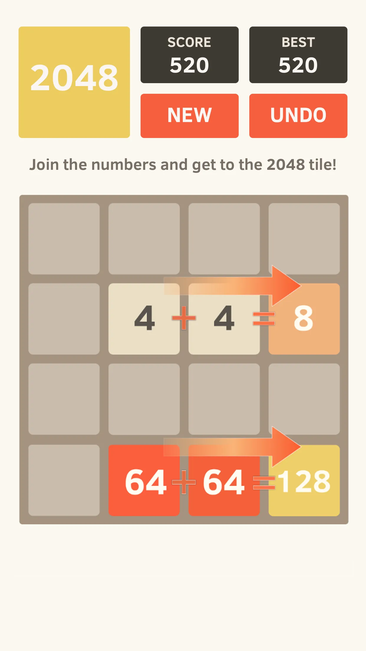 2048 | Indus Appstore | Screenshot